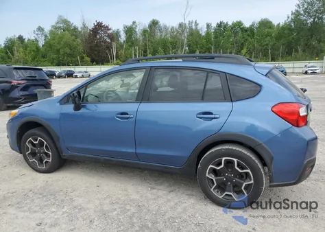 2014 Subaru Xv Crosstrek 2.0 Premium из США, поврежденный, VIN JF2GPAVC4E8251925